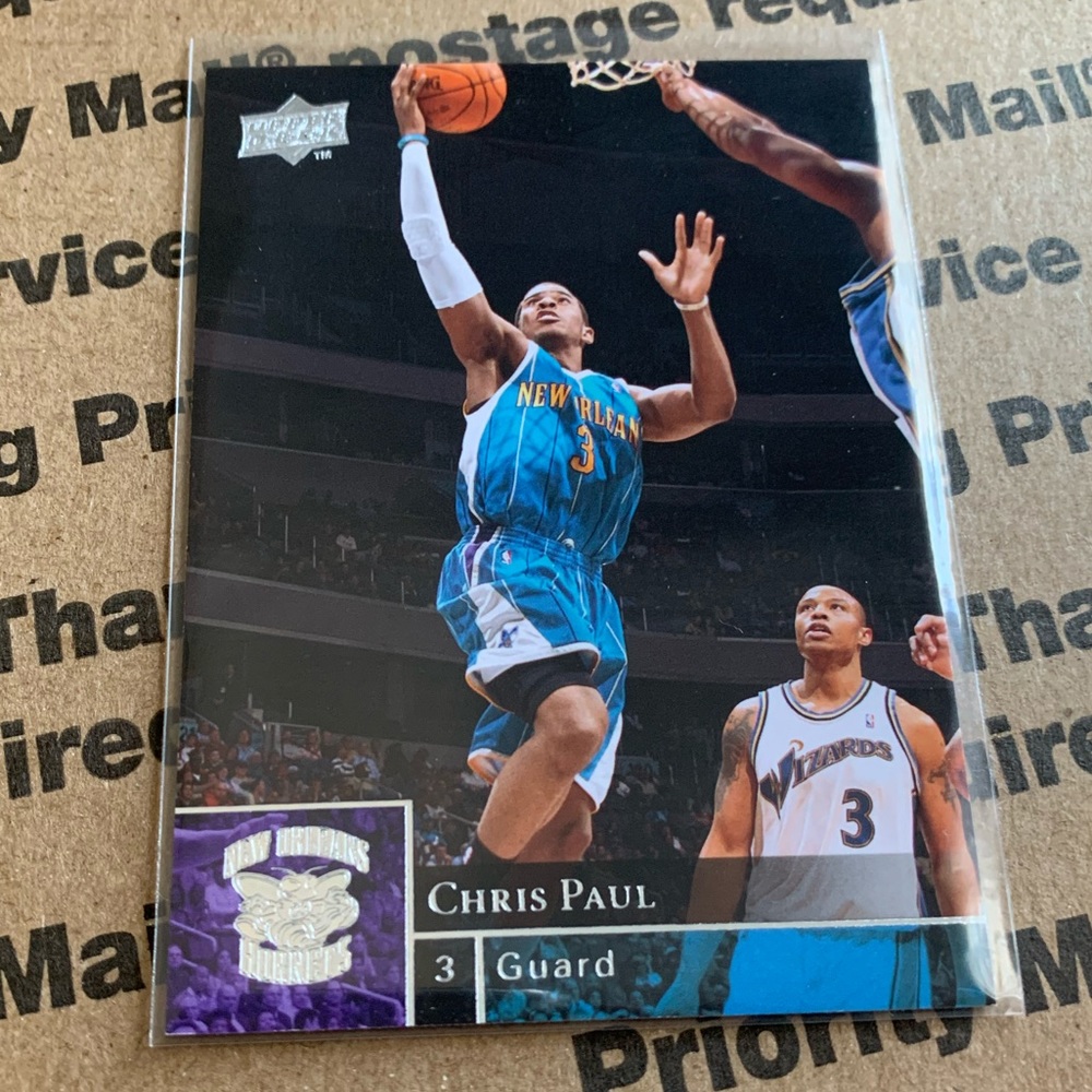 Chris Paul ‘09 Upper Deck Card